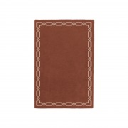 DIAMOND BRICK AREA RUG
