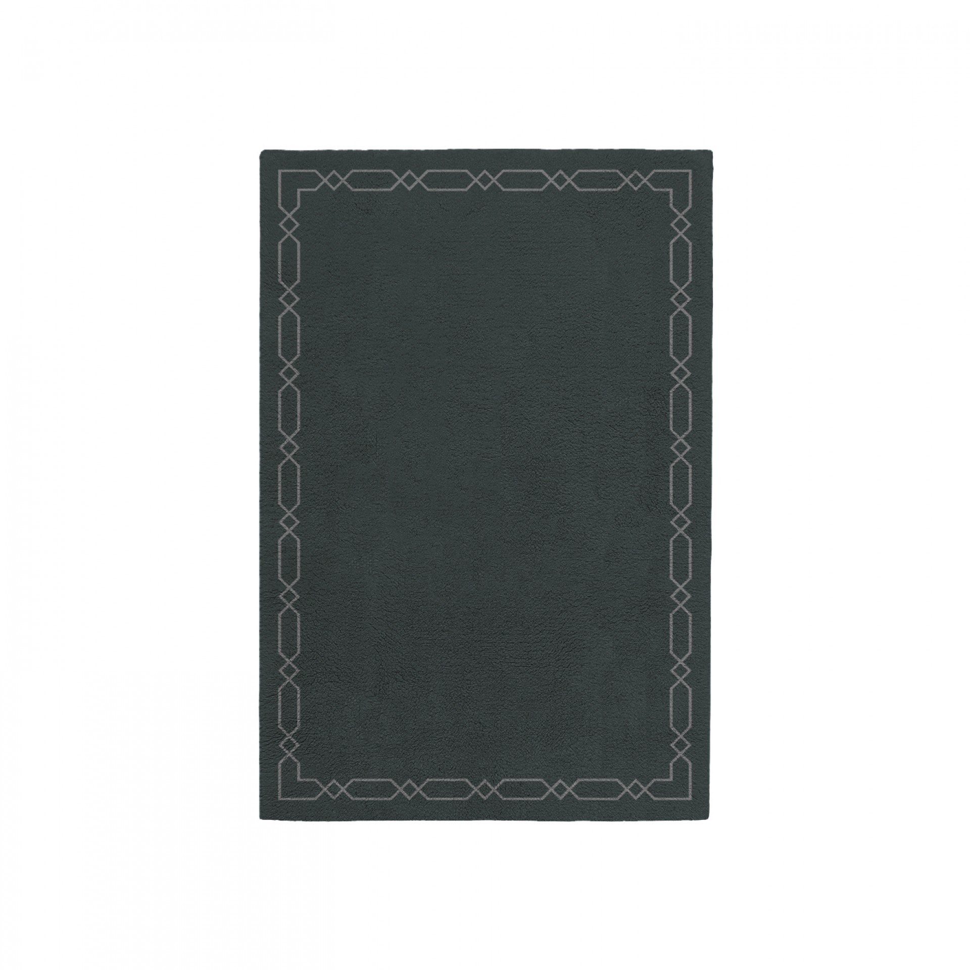 DIAMOND GRAPHITE AREA RUG
