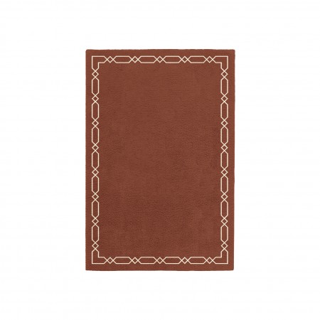 DIAMOND BRICK AREA RUG