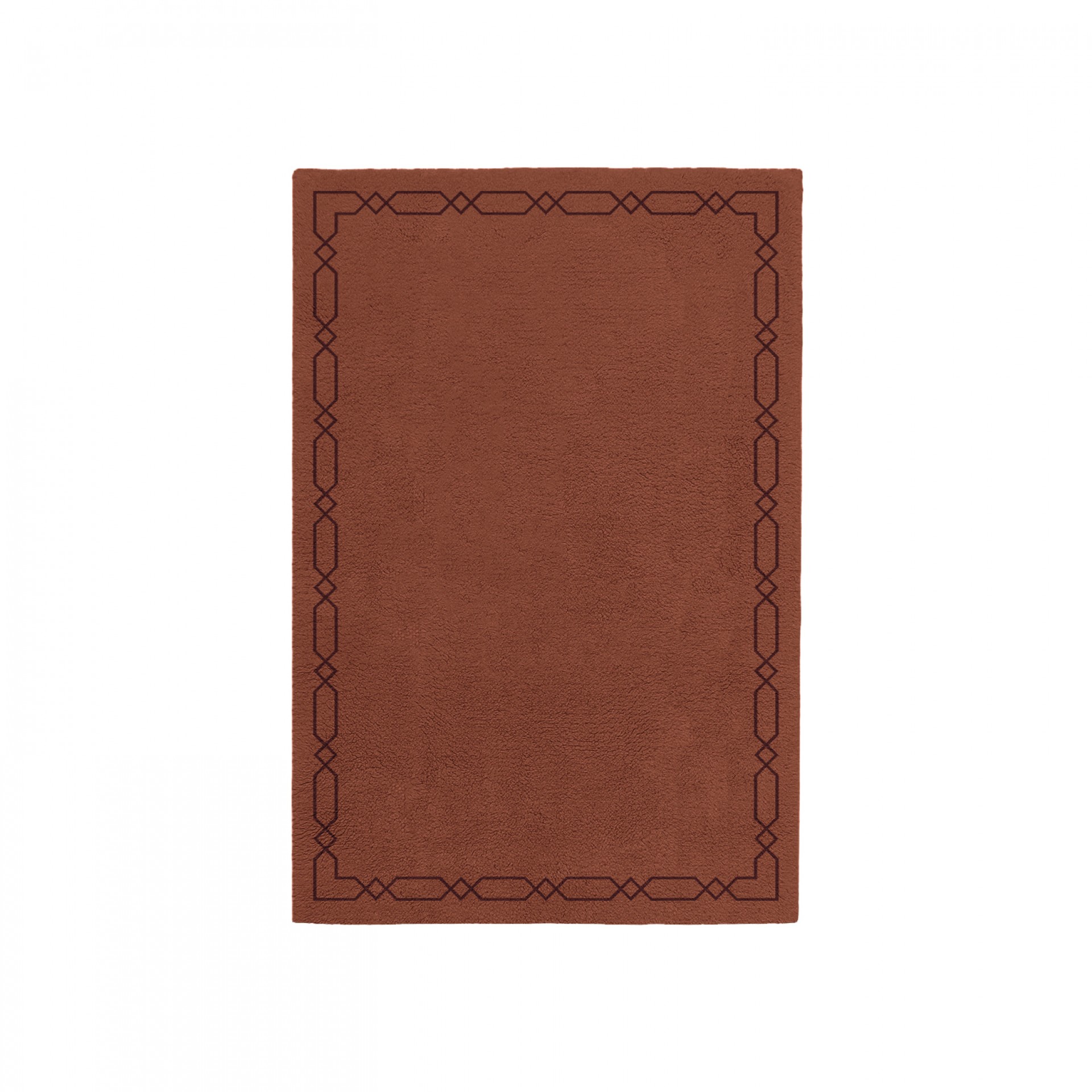 DIAMOND BRICK AREA RUG