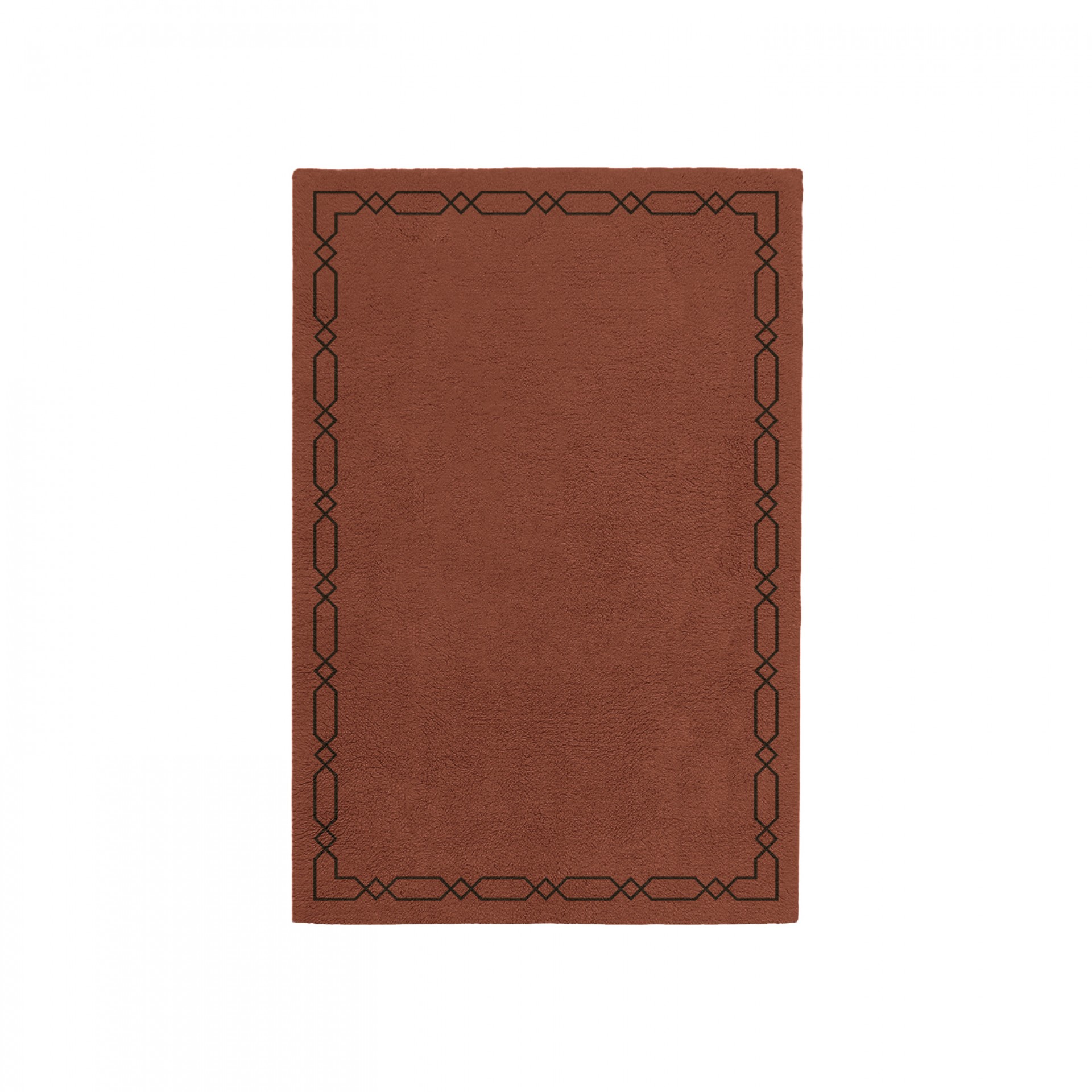 DIAMOND BRICK AREA RUG