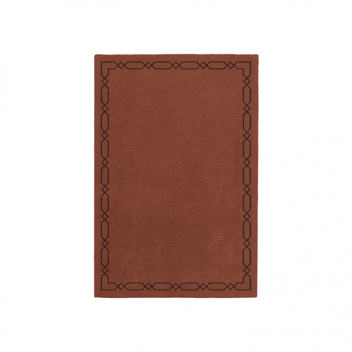 DIAMOND BRICK AREA RUG
