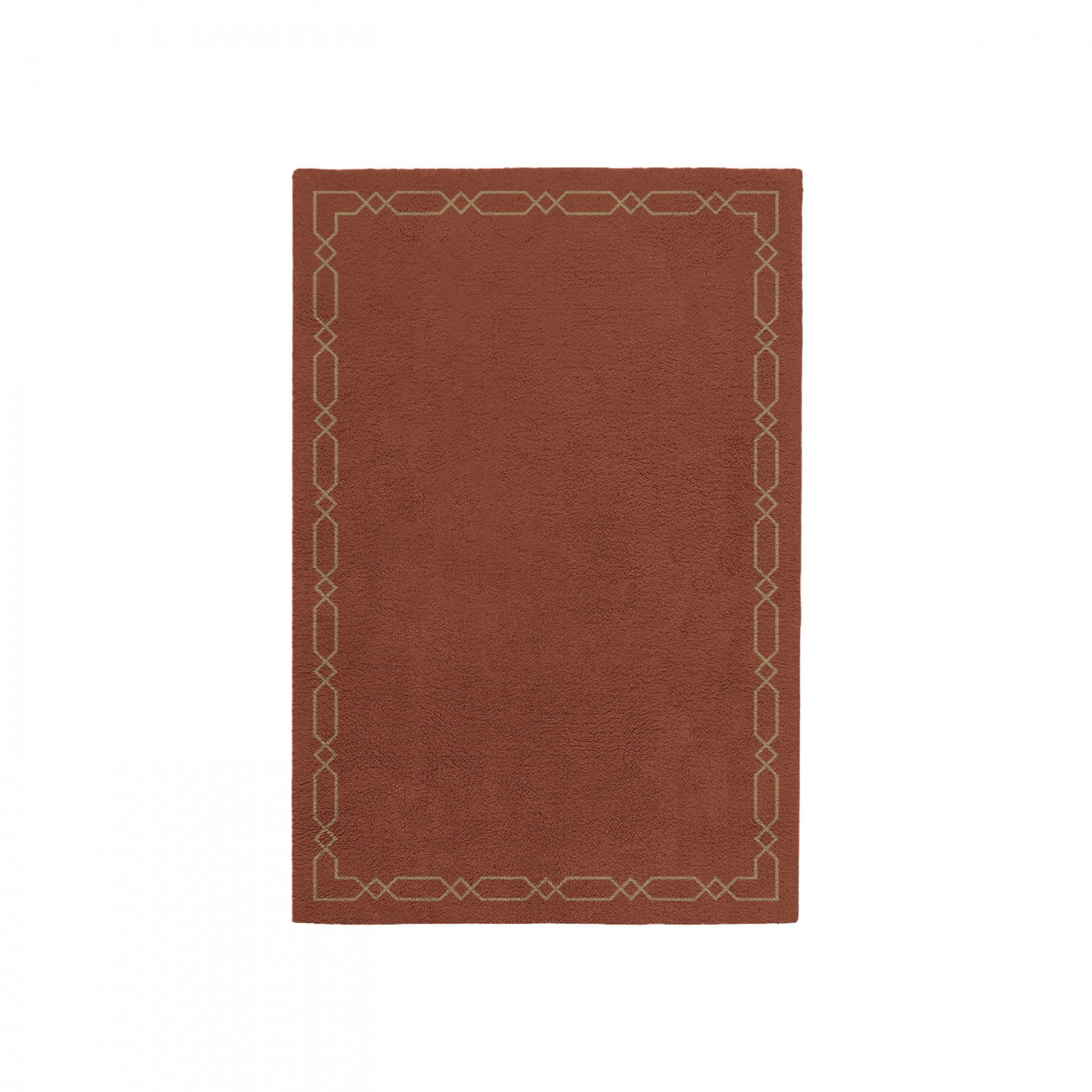 DIAMOND BRICK AREA RUG