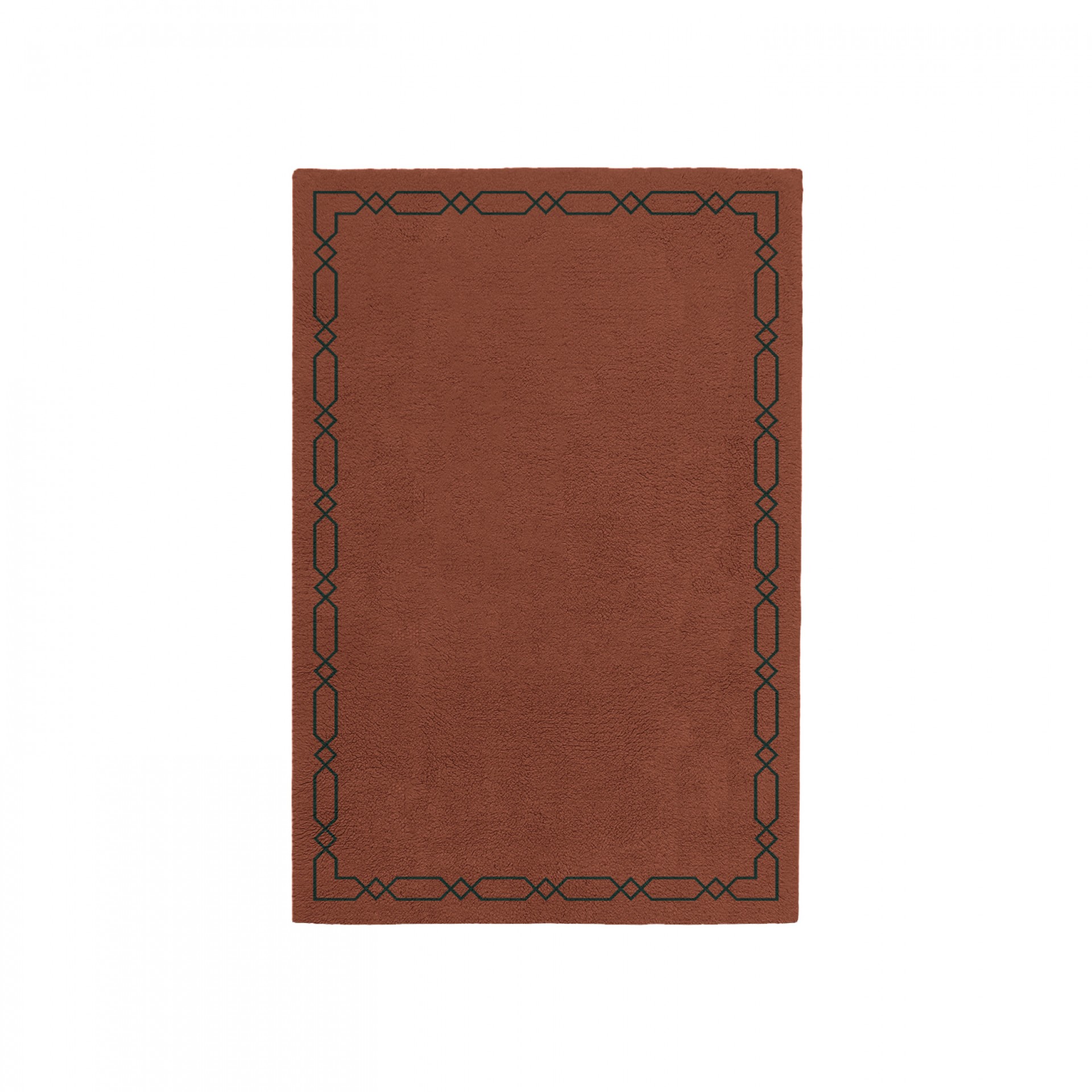DIAMOND BRICK AREA RUG