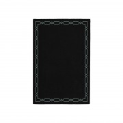 DIAMOND BLACK AREA RUG DIAMOND BLACK AREA RUG