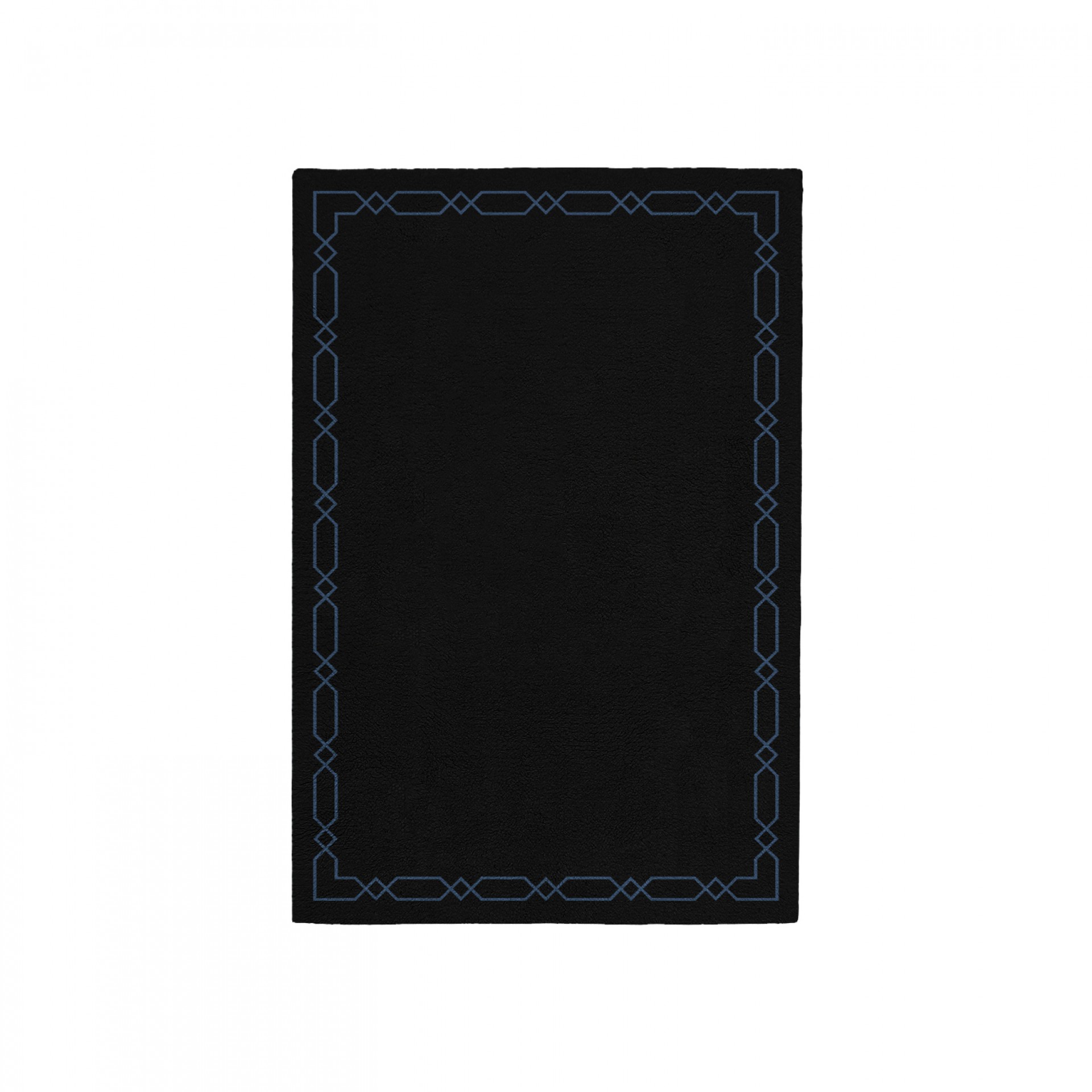 DIAMOND BLACK AREA RUG