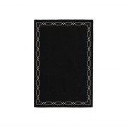 DIAMOND BLACK AREA RUG DIAMOND BLACK AREA RUG