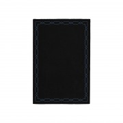 DIAMOND BLACK AREA RUG