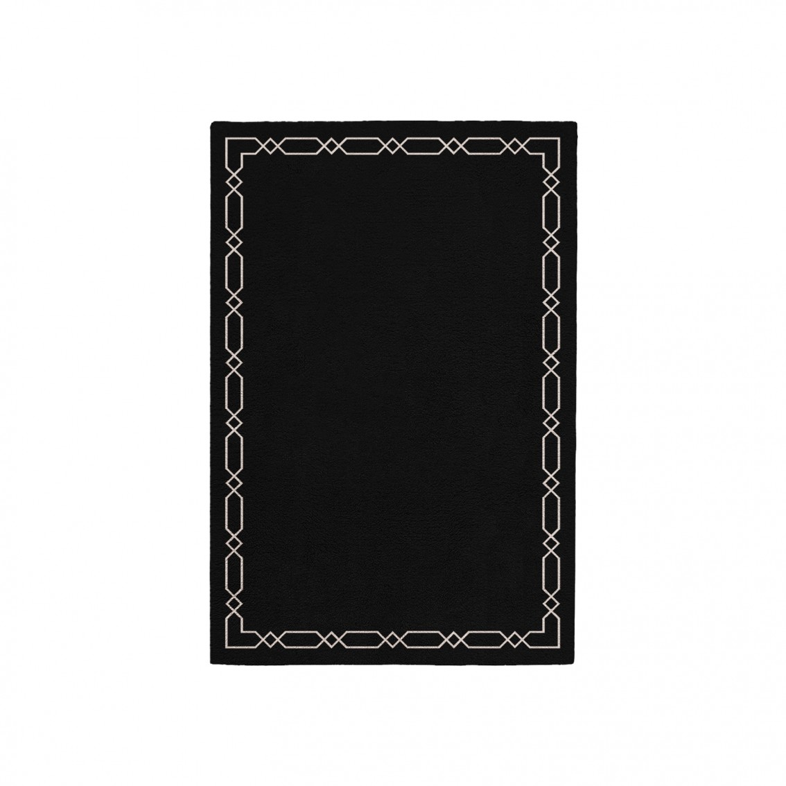 DIAMOND BLACK AREA RUG DIAMOND BLACK AREA RUG