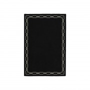 DIAMOND BLACK AREA RUG DIAMOND BLACK AREA RUG