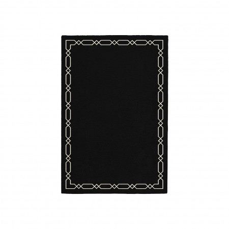 DIAMOND BLACK AREA RUG DIAMOND BLACK AREA RUG