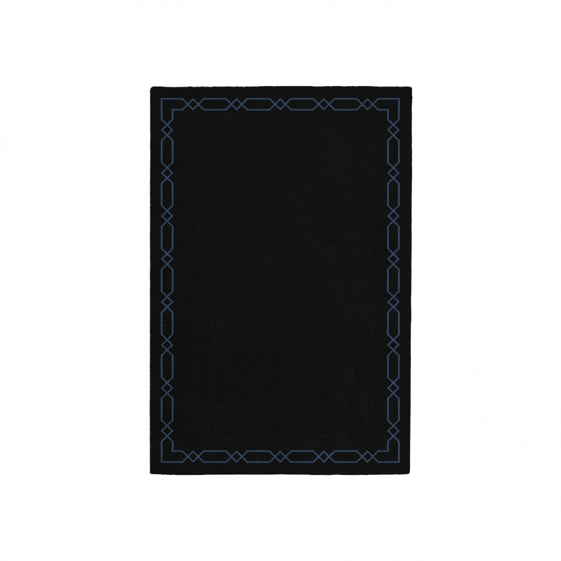 DIAMOND BLACK AREA RUG