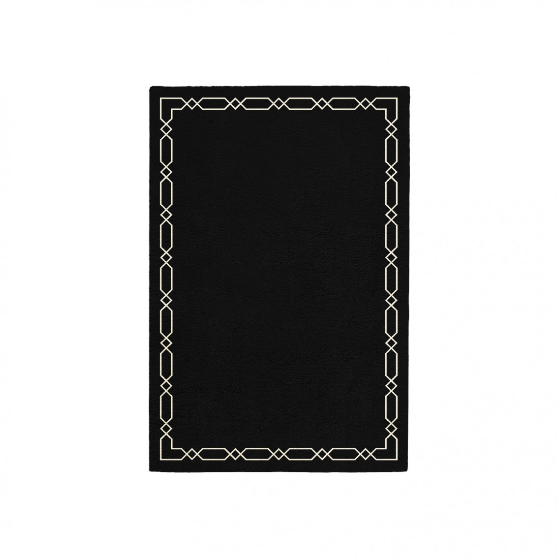 DIAMOND BLACK AREA RUG DIAMOND BLACK AREA RUG