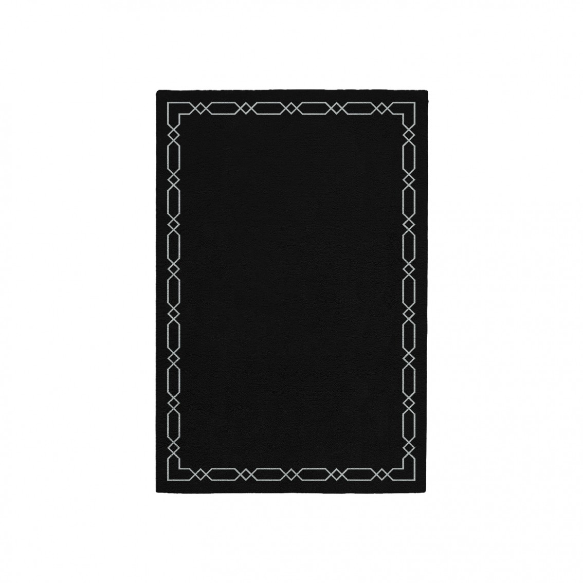 DIAMOND BLACK AREA RUG DIAMOND BLACK AREA RUG