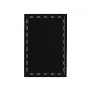 DIAMOND BLACK AREA RUG DIAMOND BLACK AREA RUG
