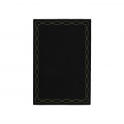 DIAMOND BLACK AREA RUG DIAMOND BLACK AREA RUG