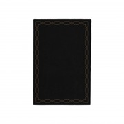 DIAMOND BLACK AREA RUG DIAMOND BLACK AREA RUG