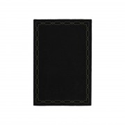 DIAMOND BLACK AREA RUG DIAMOND BLACK AREA RUG