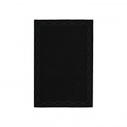 DIAMOND BLACK AREA RUG DIAMOND BLACK AREA RUG