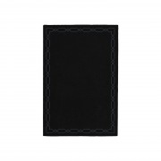 DIAMOND BLACK AREA RUG