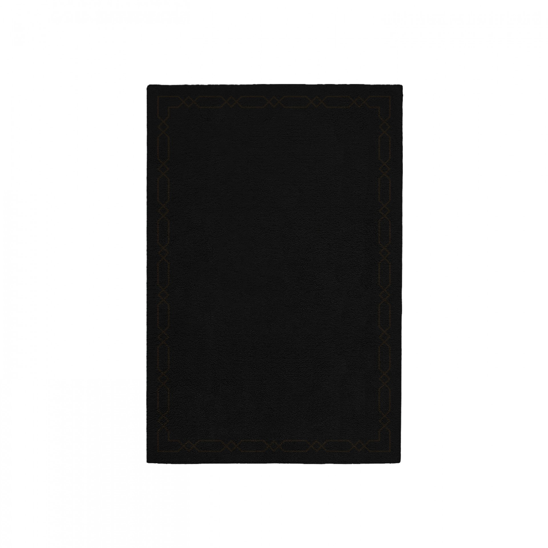 DIAMOND BLACK AREA RUG