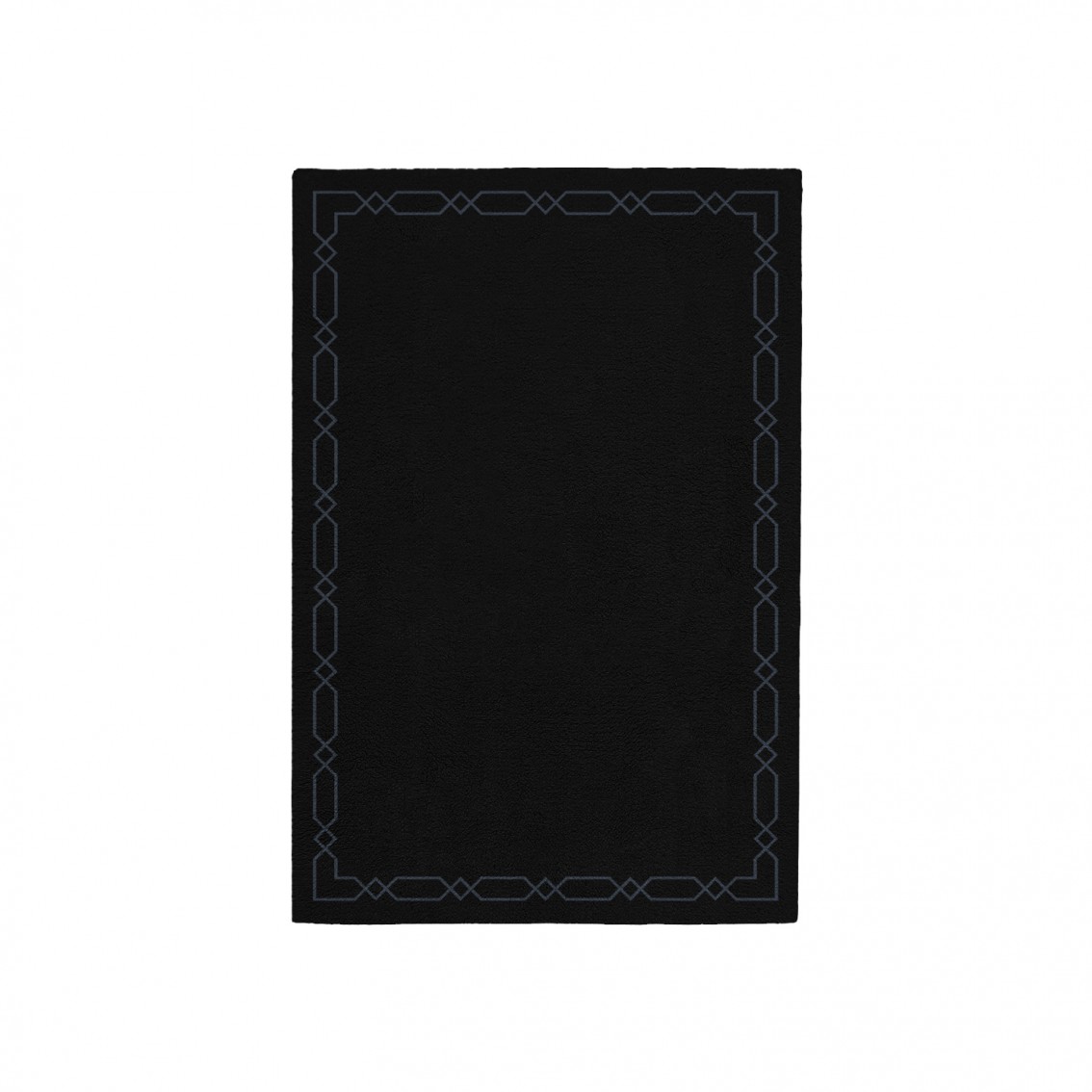 DIAMOND BLACK AREA RUG