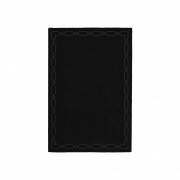 DIAMOND BLACK AREA RUG