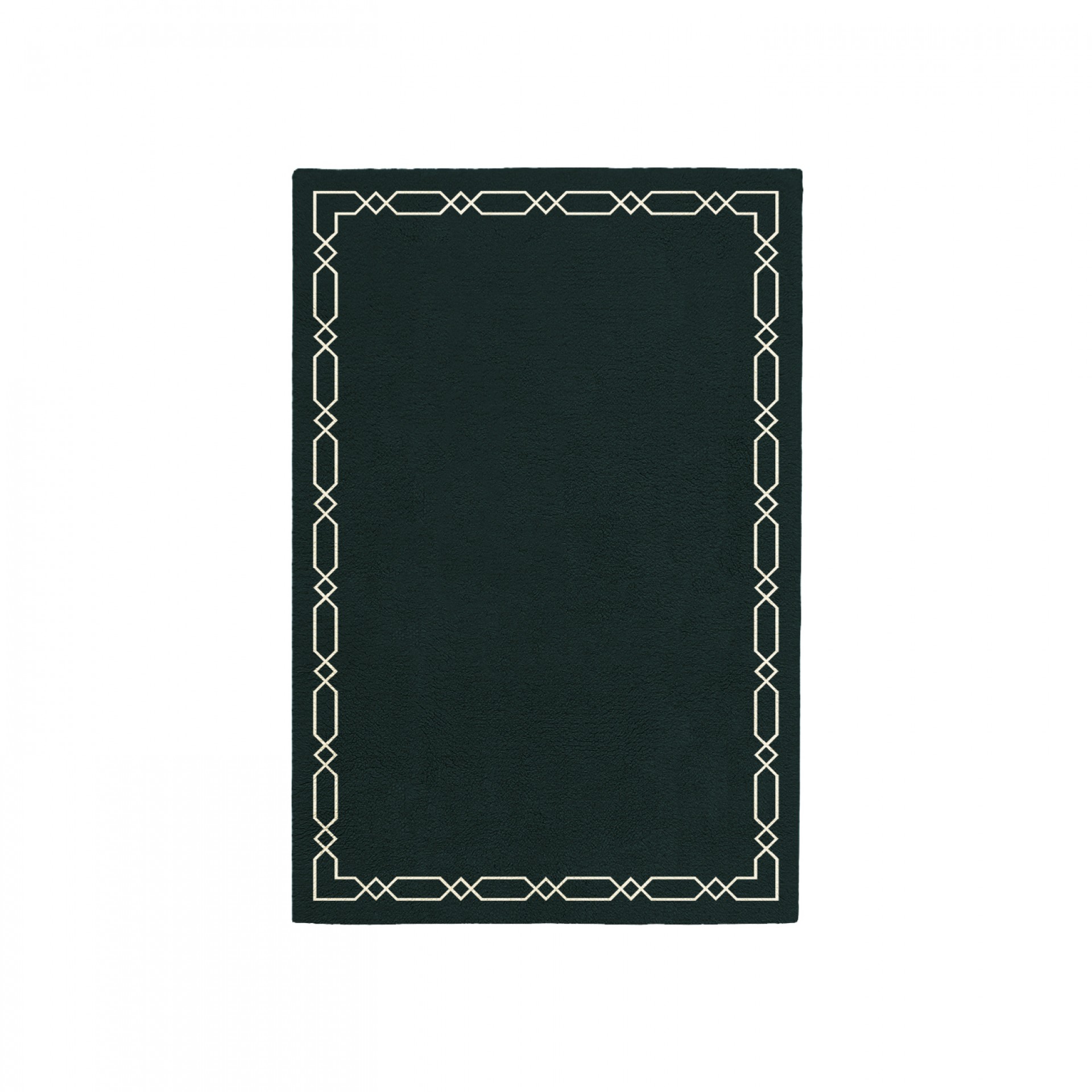 DIAMOND FOREST GREEN AREA RUG