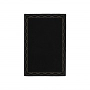 DIAMOND BLACK AREA RUG