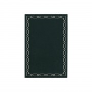 DIAMOND FOREST GREEN AREA RUG