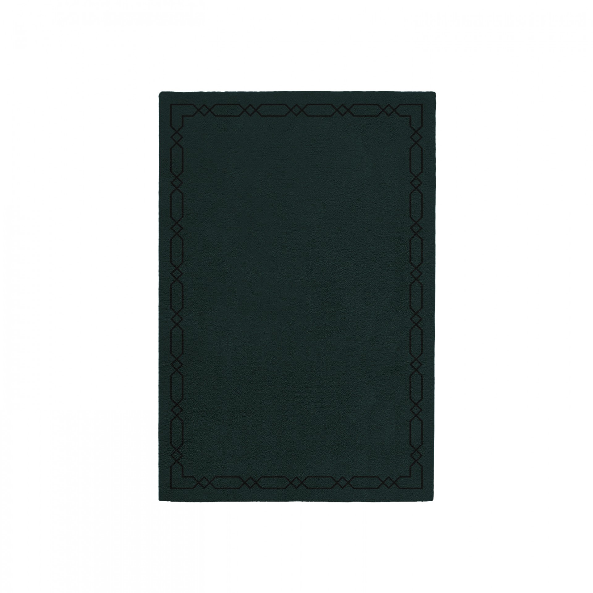 DIAMOND FOREST GREEN AREA RUG