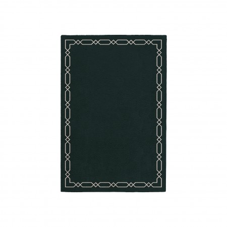 DIAMOND FOREST GREEN AREA RUG