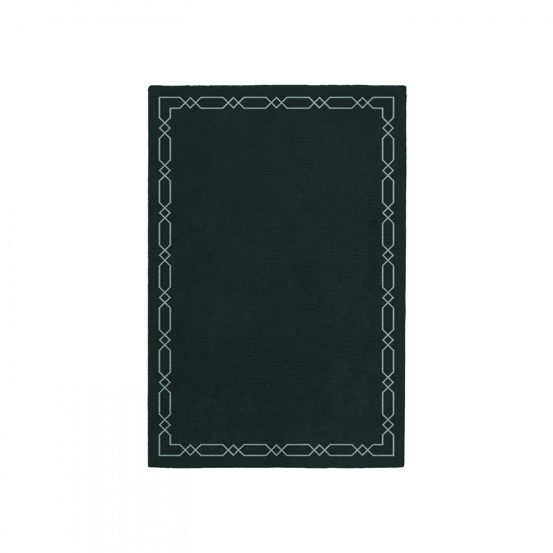 DIAMOND FOREST GREEN AREA RUG