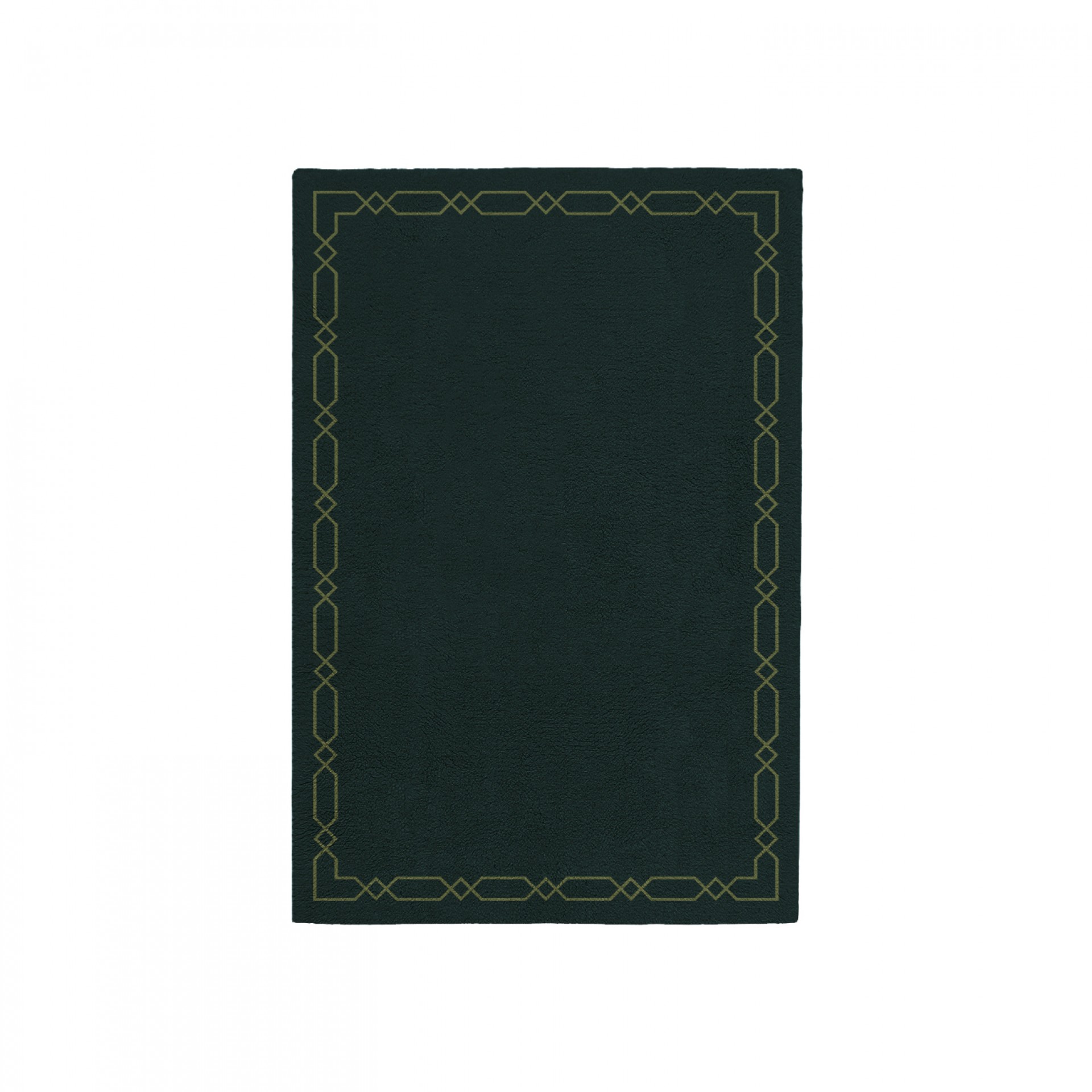 DIAMOND FOREST GREEN AREA RUG