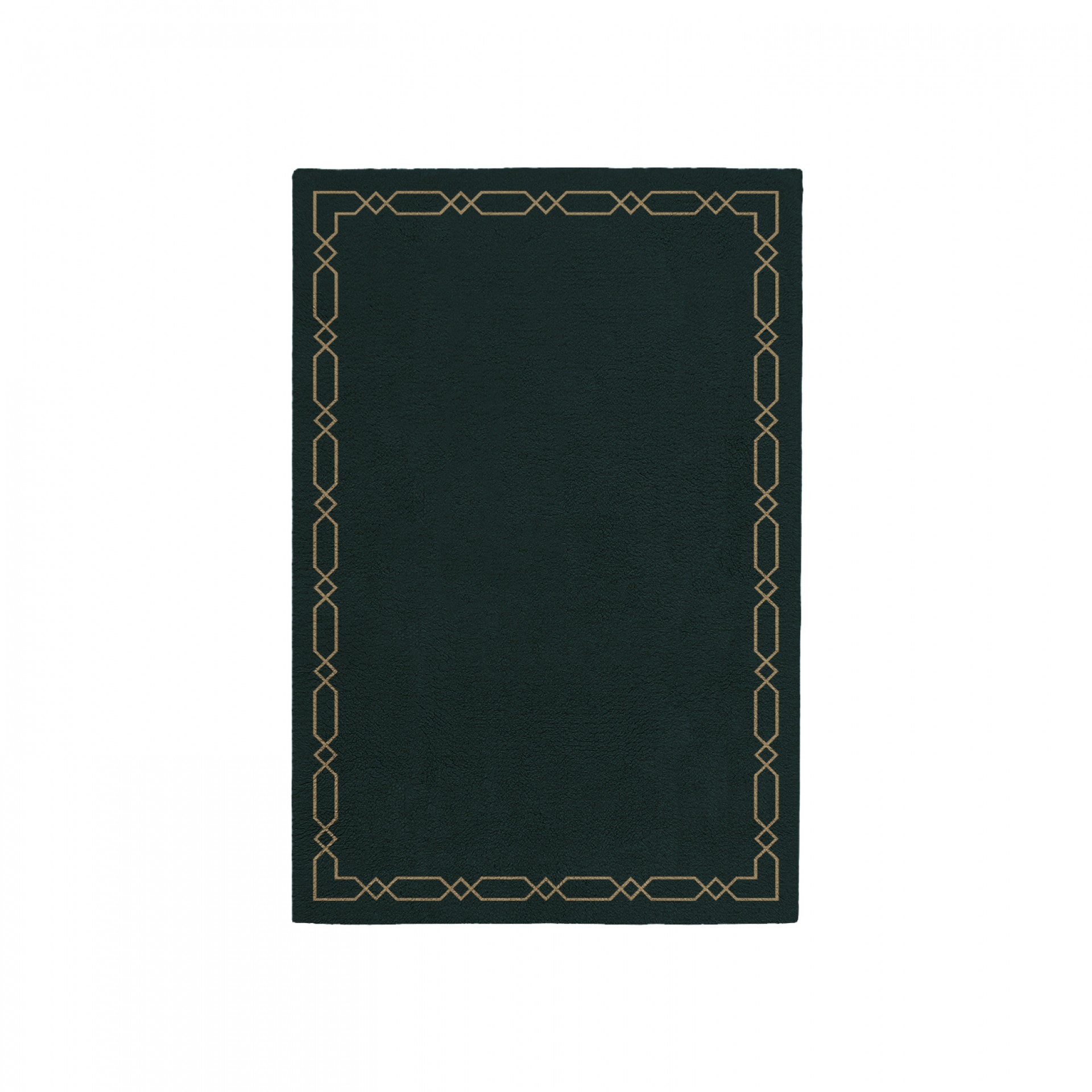 DIAMOND FOREST GREEN AREA RUG