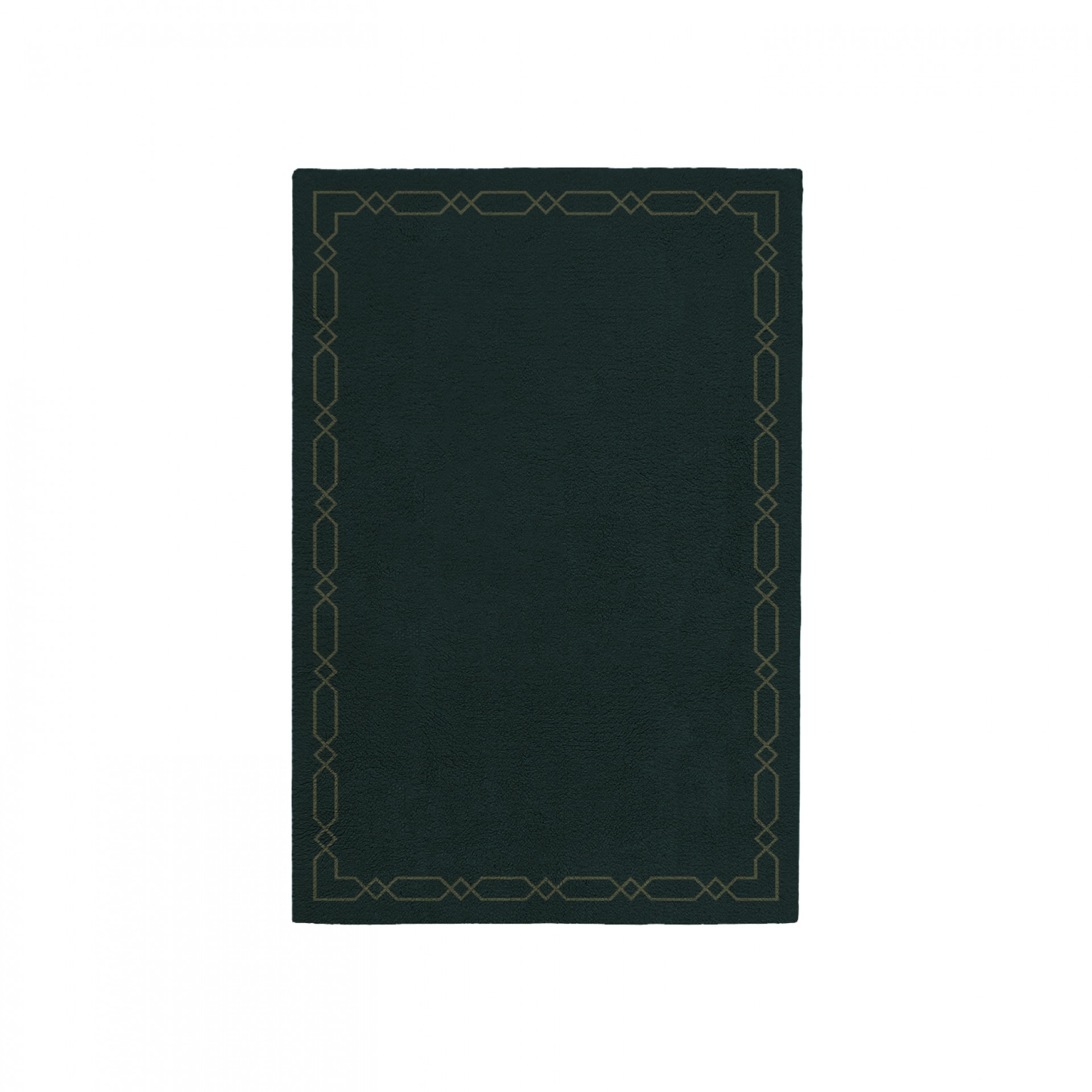 DIAMOND FOREST GREEN AREA RUG