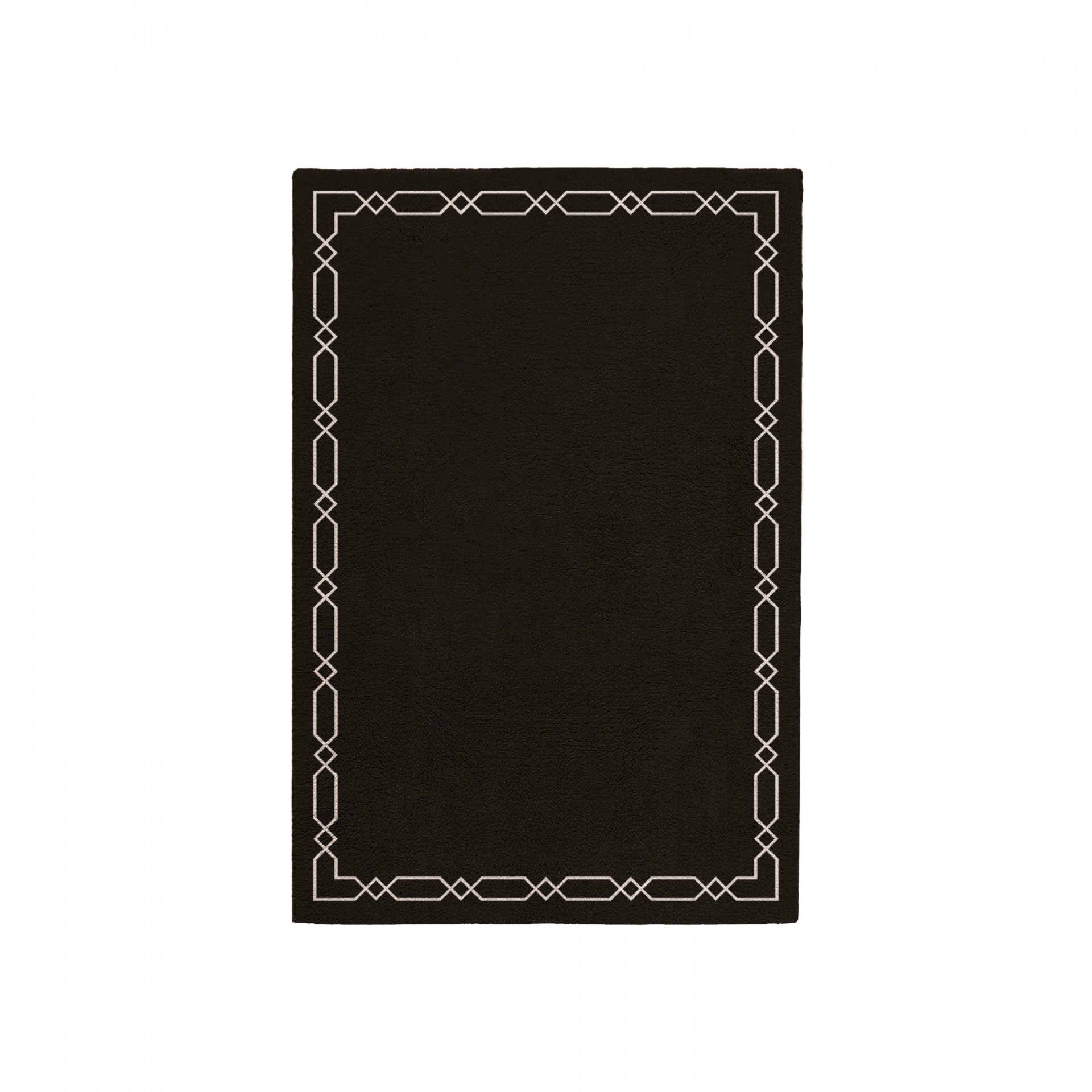 DIAMOND DEEP BROWN AREA RUG