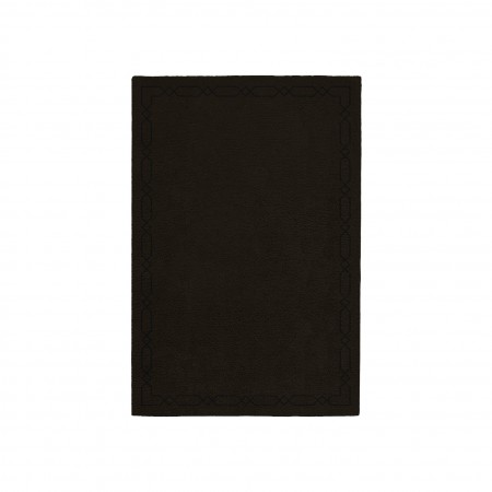 DIAMOND DEEP BROWN AREA RUG