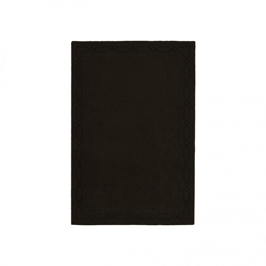 DIAMOND DEEP BROWN AREA RUG