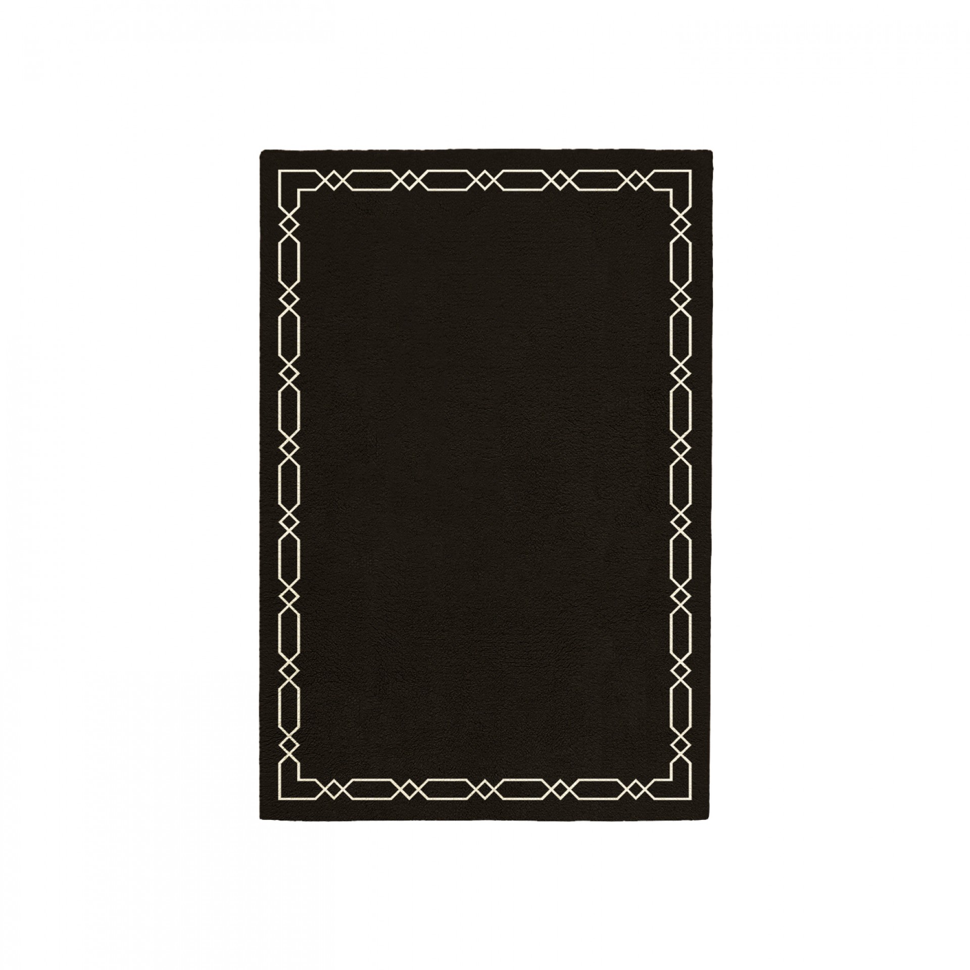 DIAMOND DEEP BROWN AREA RUG