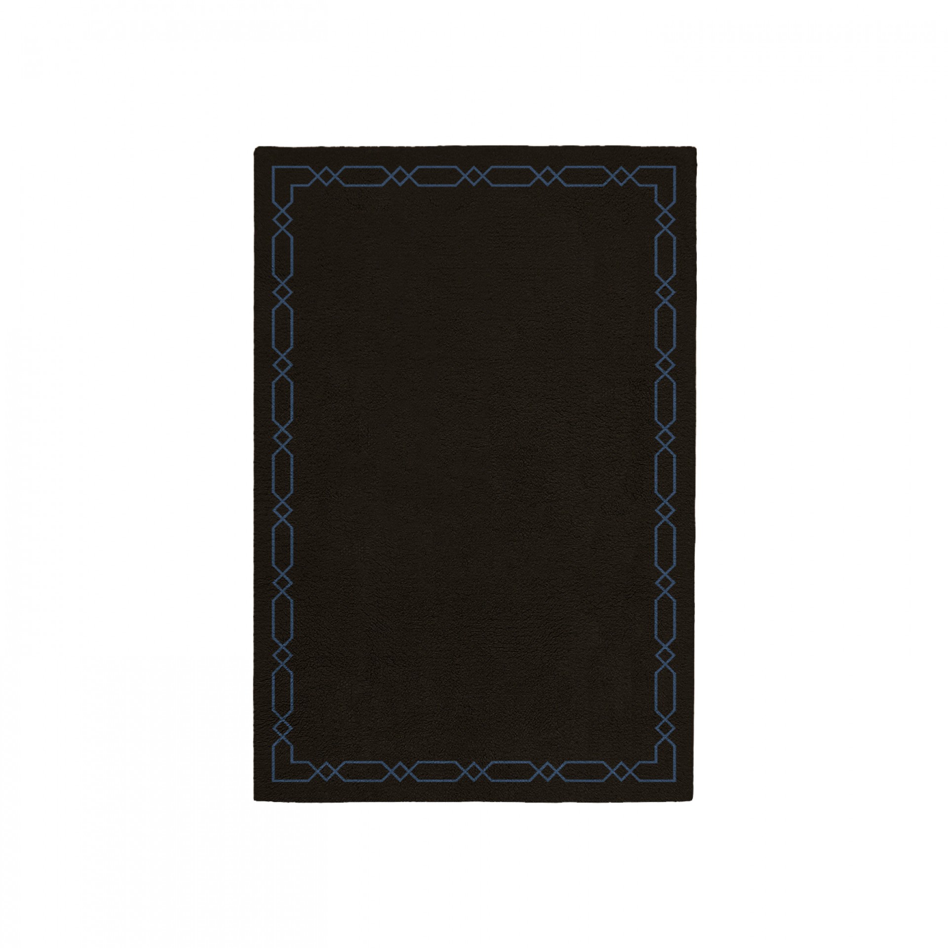 DIAMOND DEEP BROWN AREA RUG