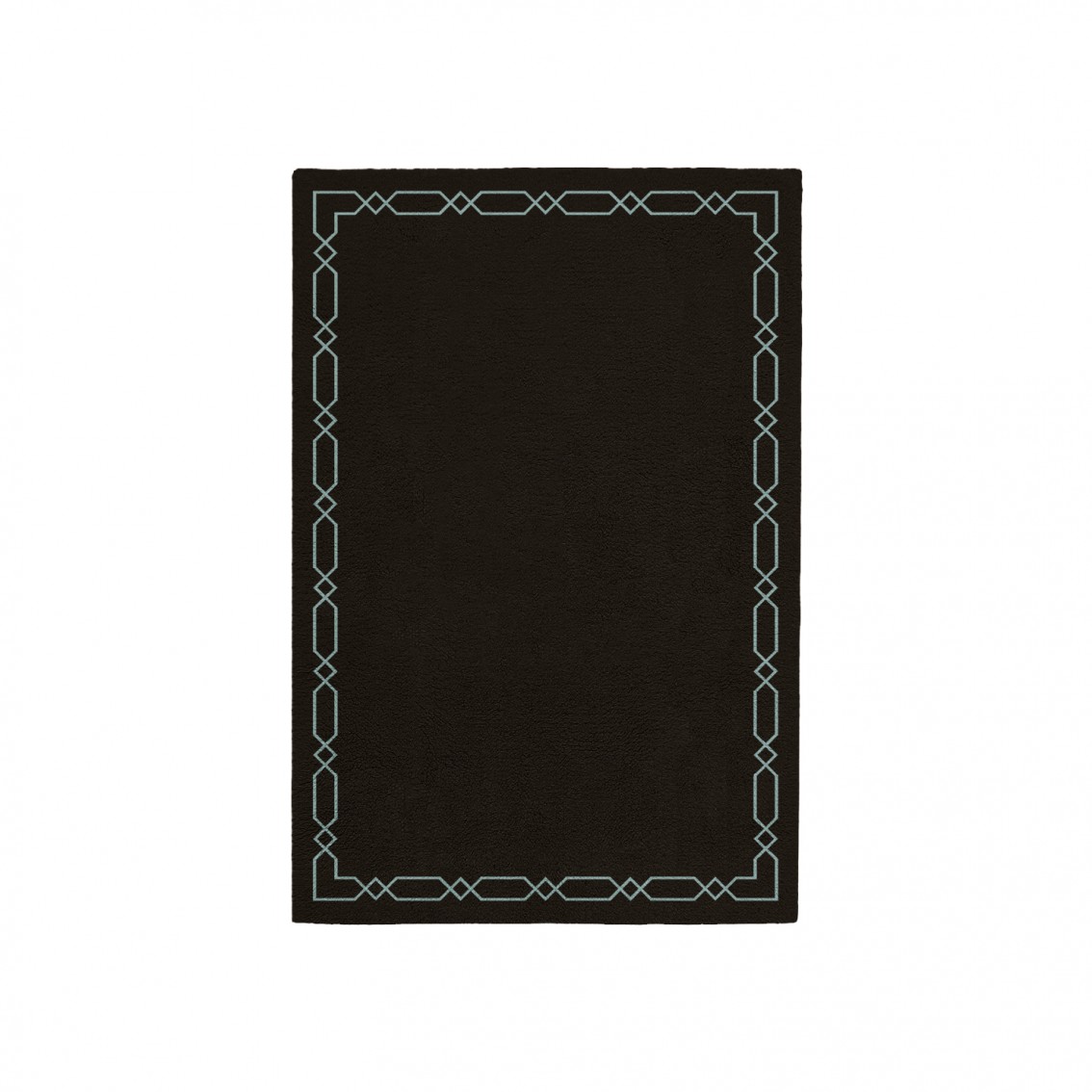 DIAMOND DEEP BROWN AREA RUG