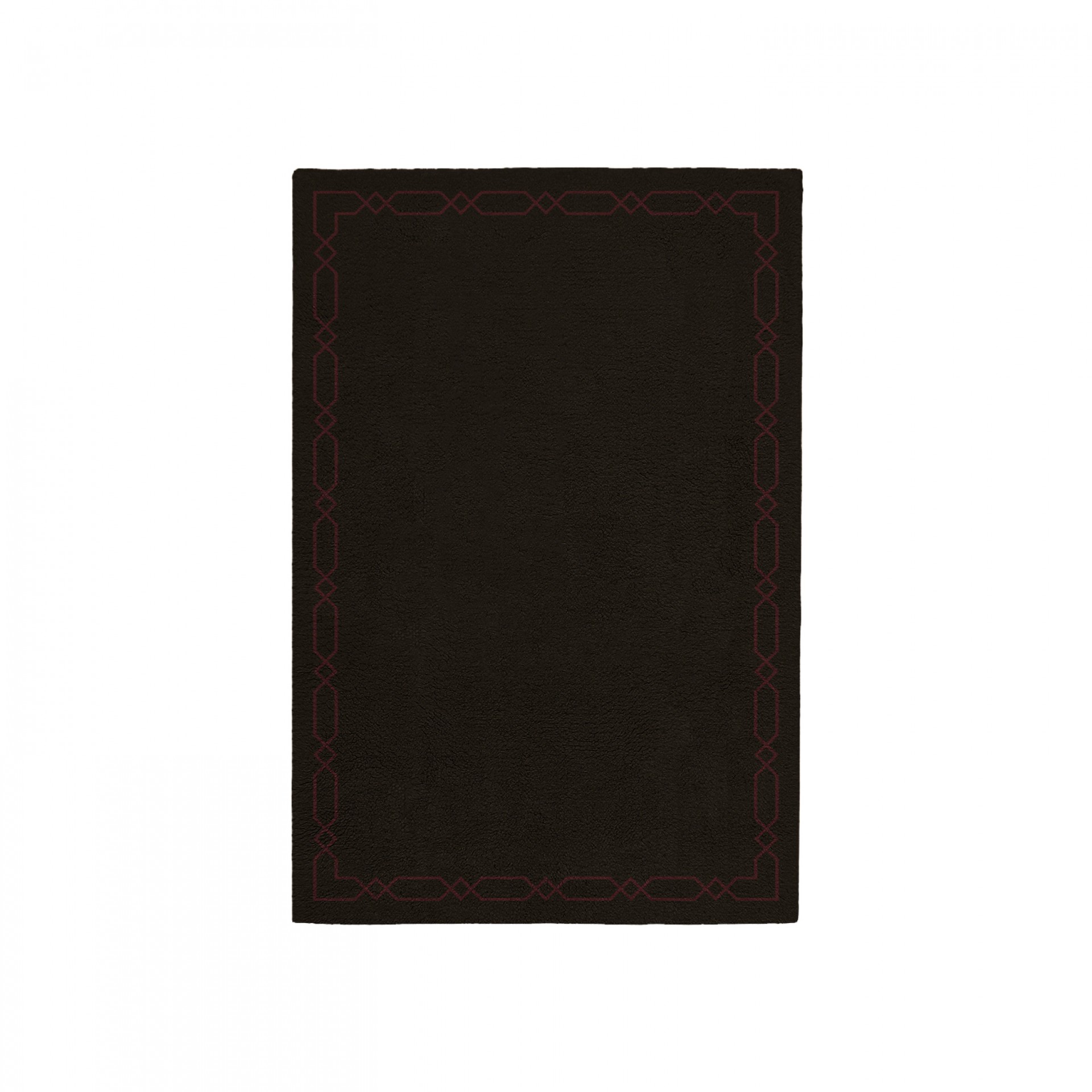 DIAMOND DEEP BROWN AREA RUG