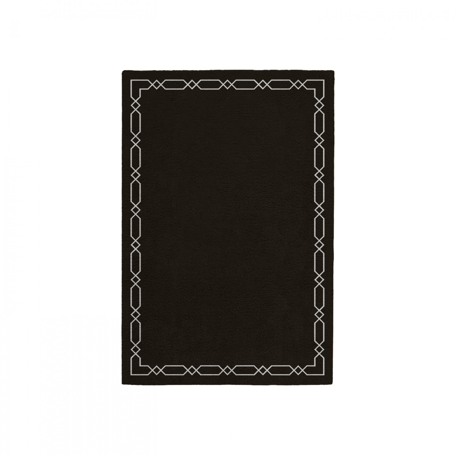 DIAMOND DEEP BROWN AREA RUG