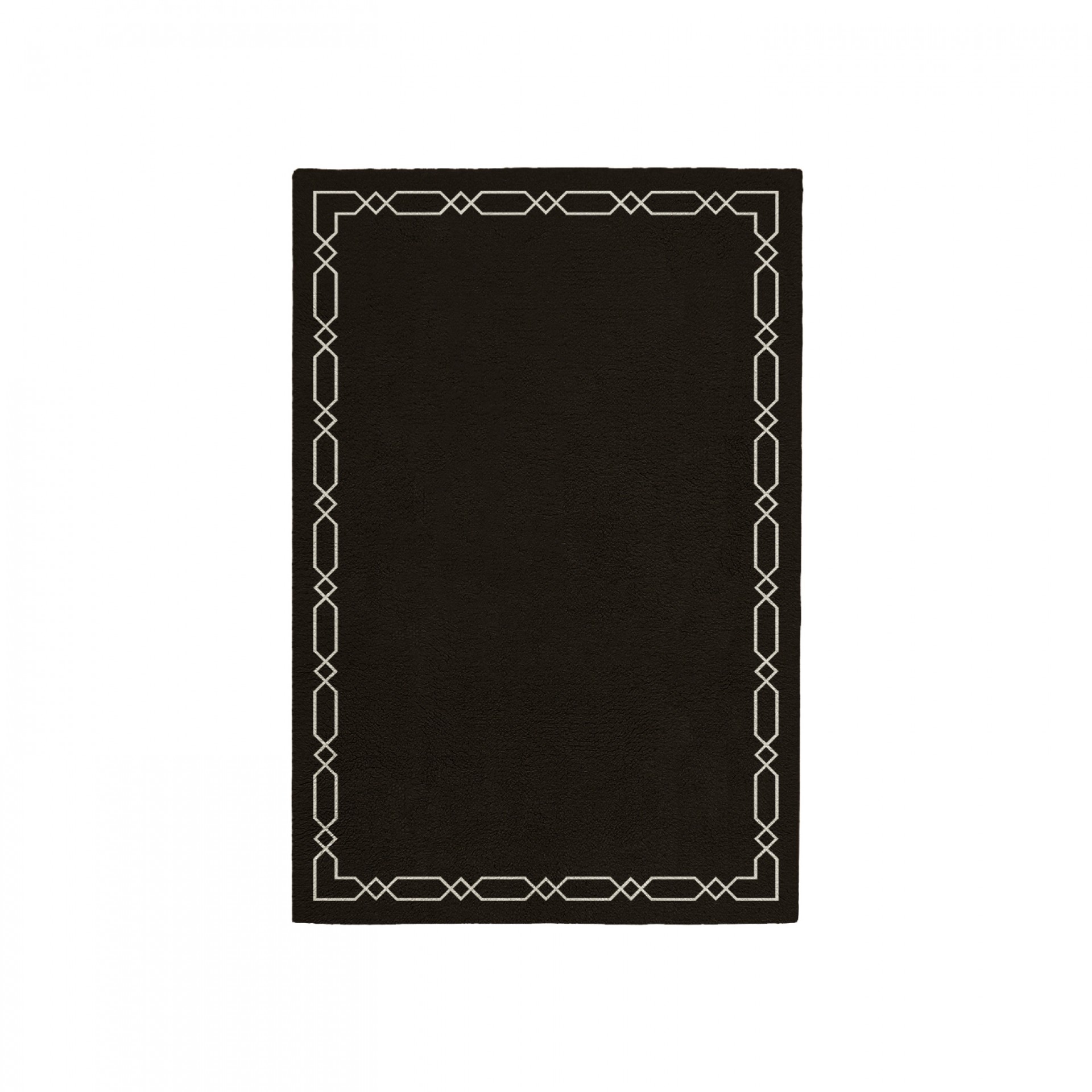DIAMOND DEEP BROWN AREA RUG