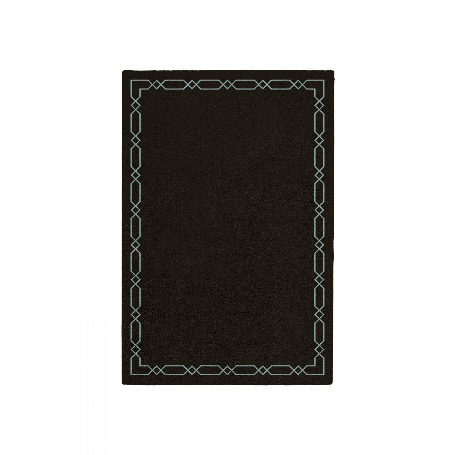 DIAMOND DEEP BROWN AREA RUG