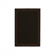 DIAMOND DEEP BROWN AREA RUG DIAMOND DEEP BROWN AREA RUG