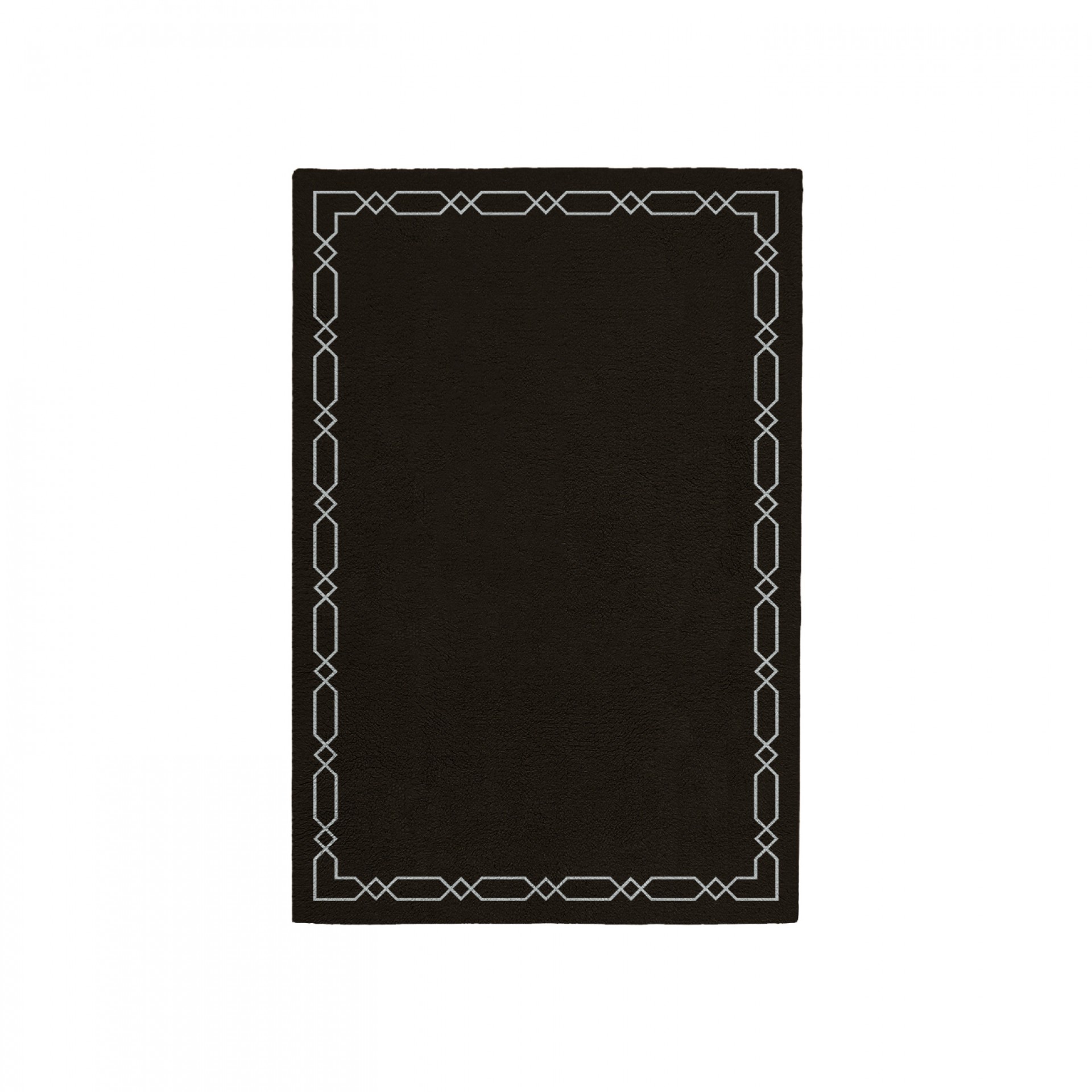 DIAMOND DEEP BROWN AREA RUG
