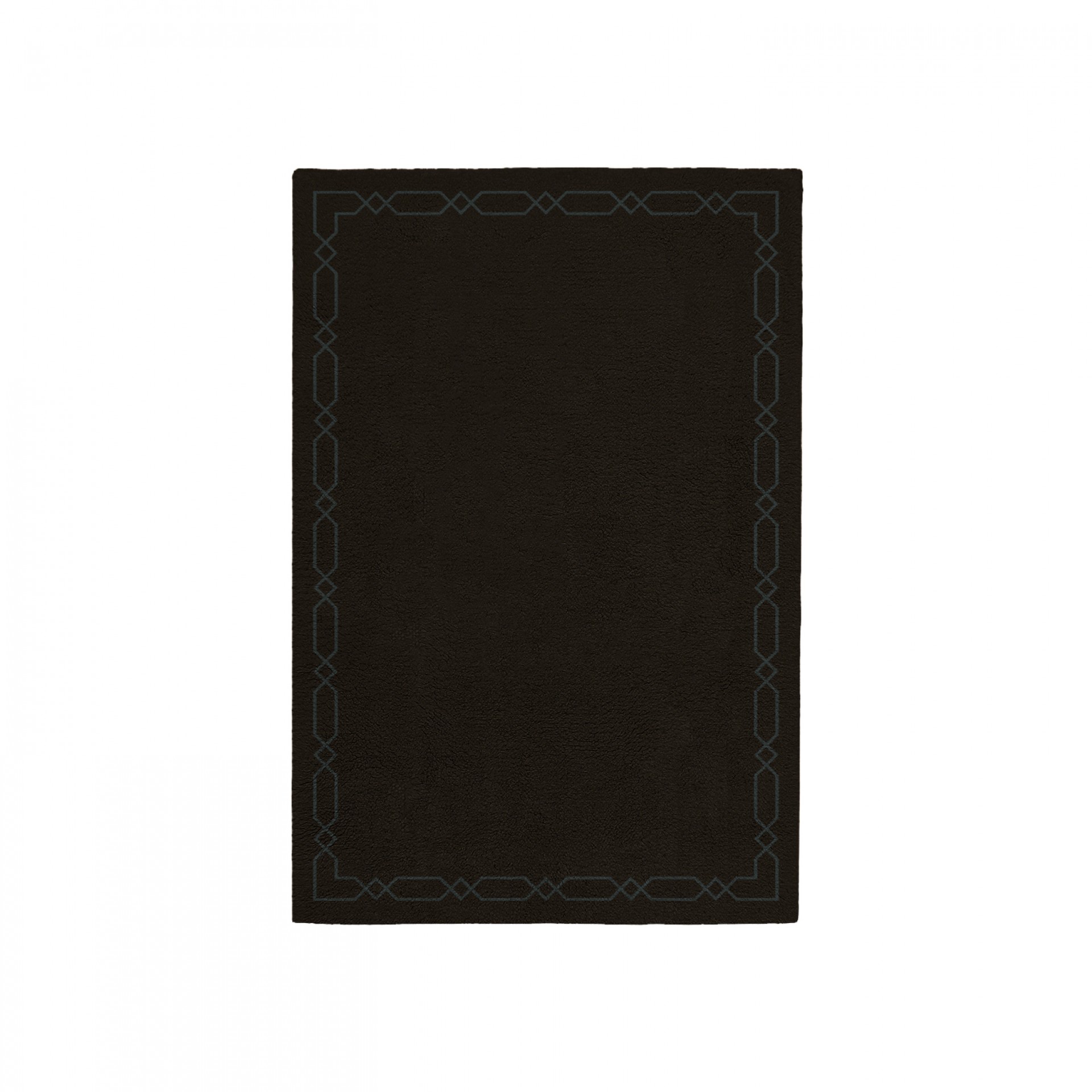 DIAMOND DEEP BROWN AREA RUG
