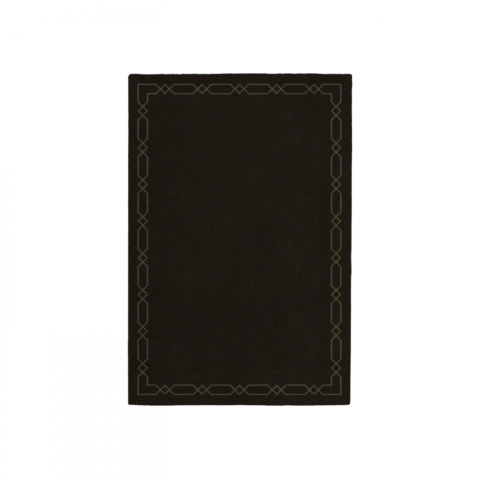 DIAMOND DEEP BROWN AREA RUG
